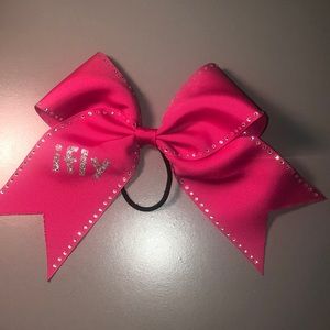 Pink ifly Bow